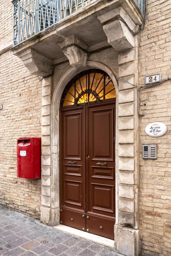 La Casa Di Oliva Apartment Мачерата Екстериор снимка